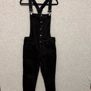 Celebrity Pink Charcoal Overalls- Juniors L